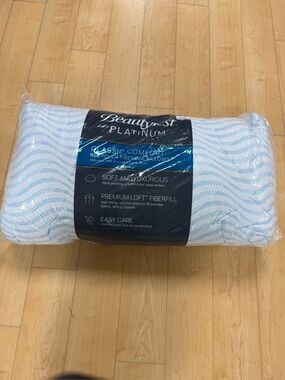 Beautyrest Platinum Classic Comfort, 2Pk Pillows